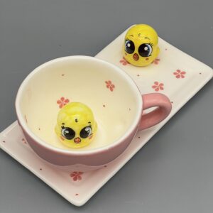 فنجون و سینی جوجه🐣